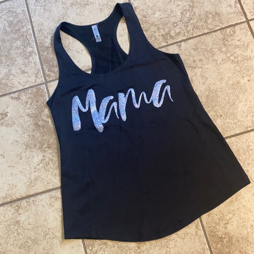 Glitter Mama Tank